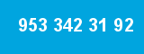 953 342 31 92 953 342 31 92